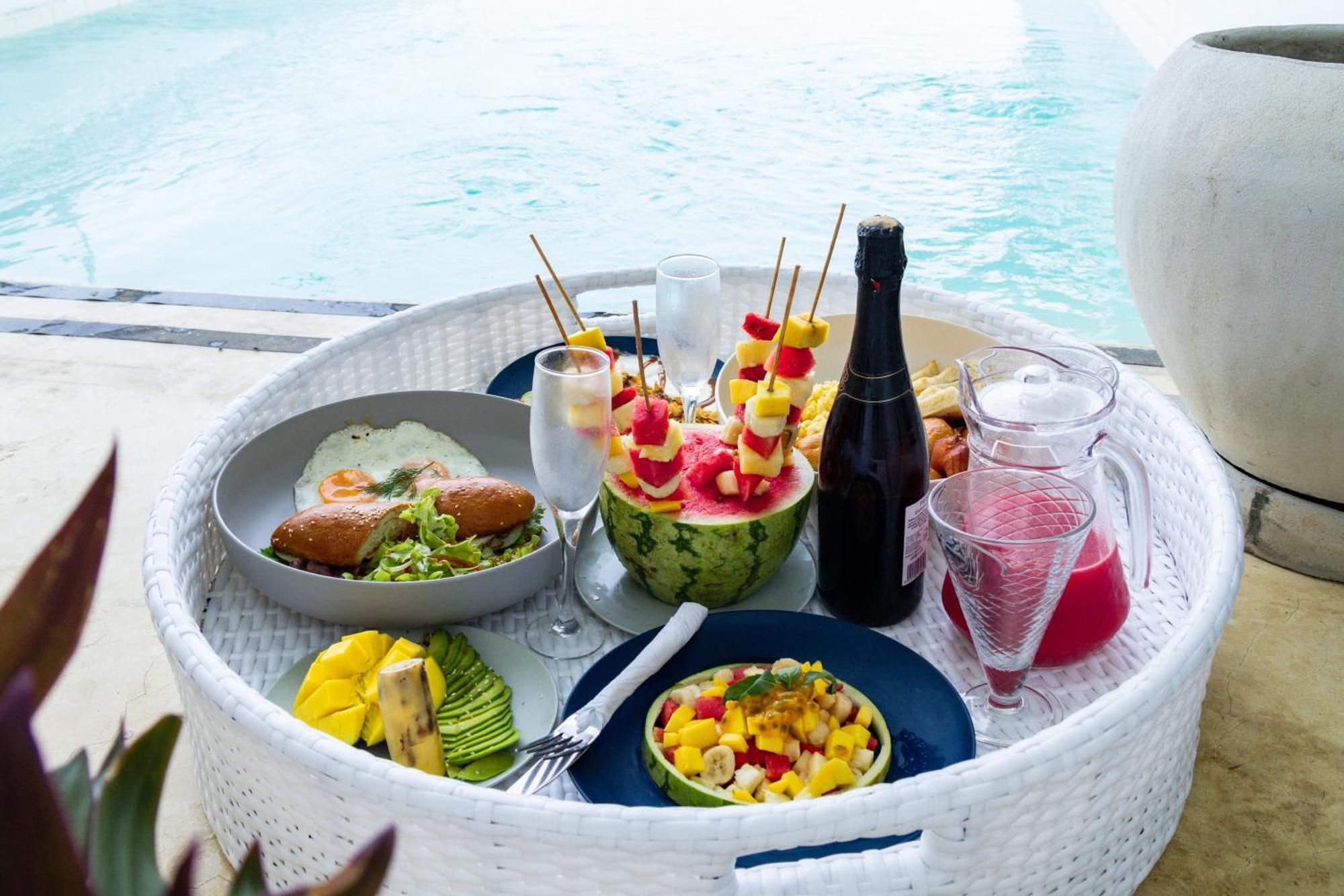 江比阿 Pili Pili Sunrise Beach酒店 外观 照片