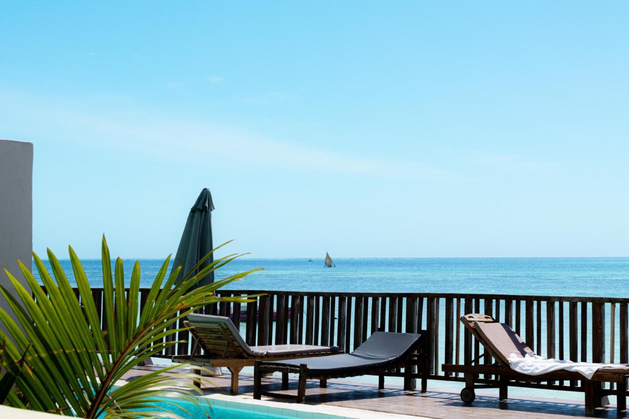 江比阿 Pili Pili Sunrise Beach酒店 外观 照片