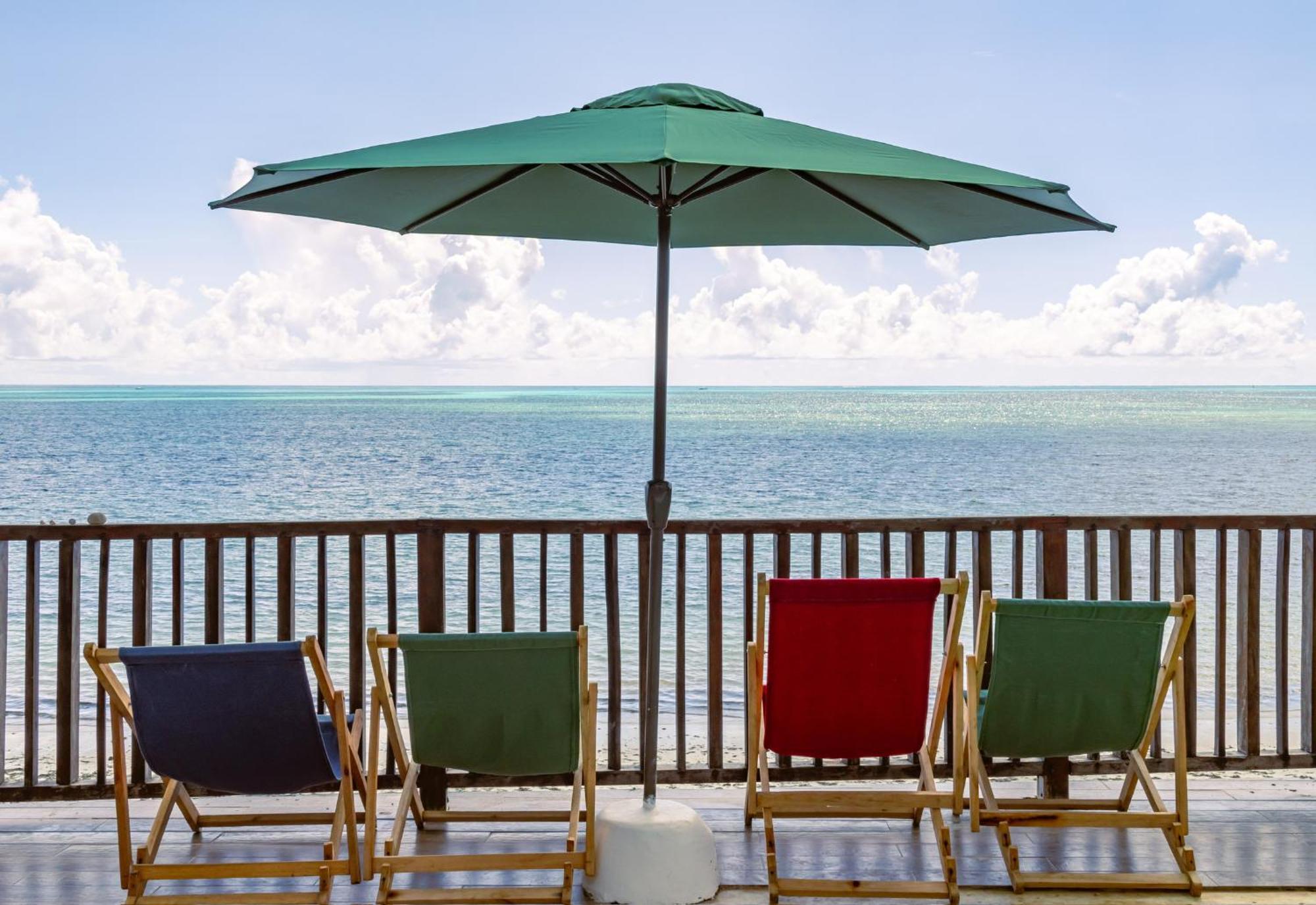 江比阿 Pili Pili Sunrise Beach酒店 外观 照片