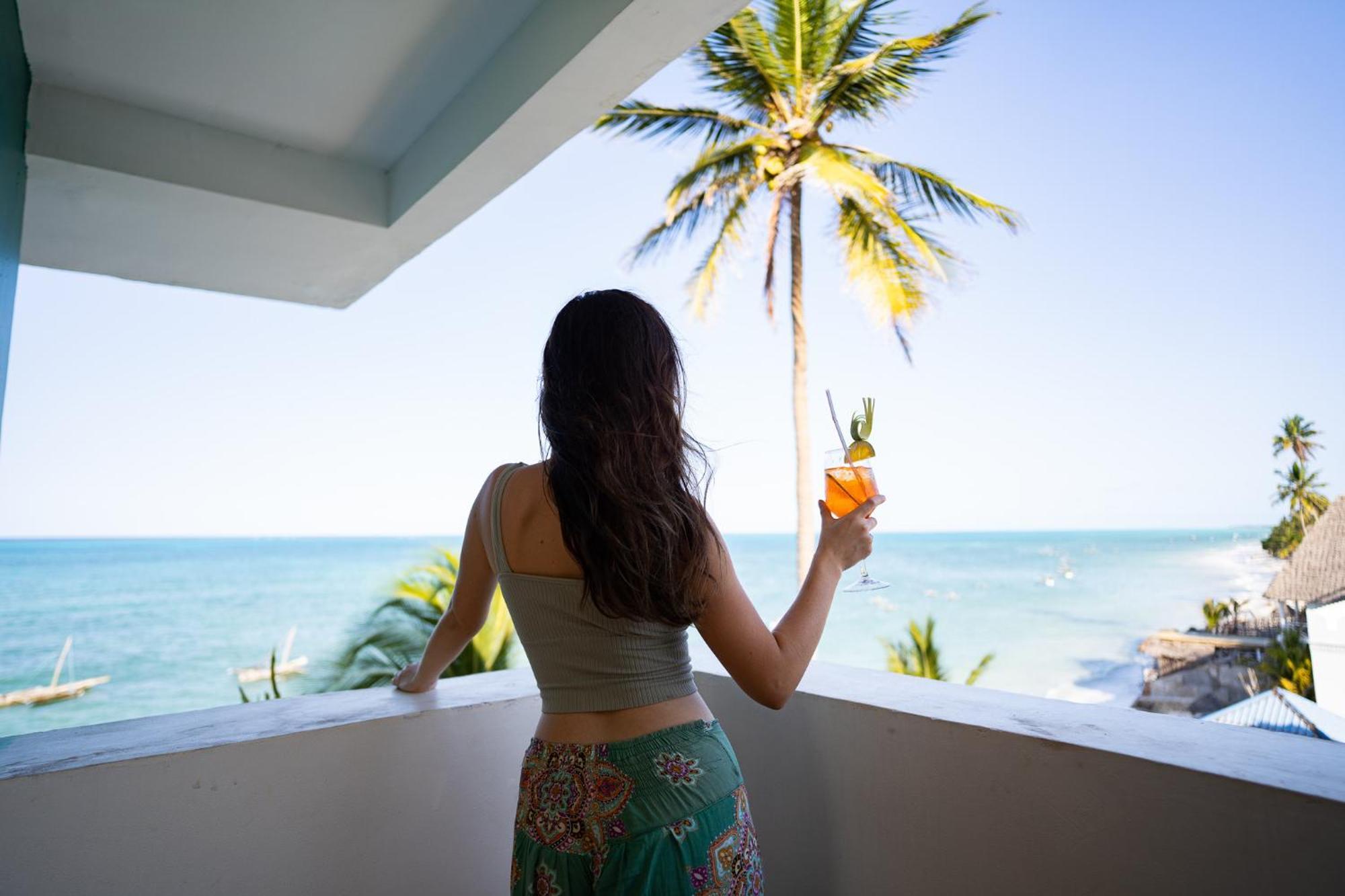 江比阿 Pili Pili Sunrise Beach酒店 外观 照片