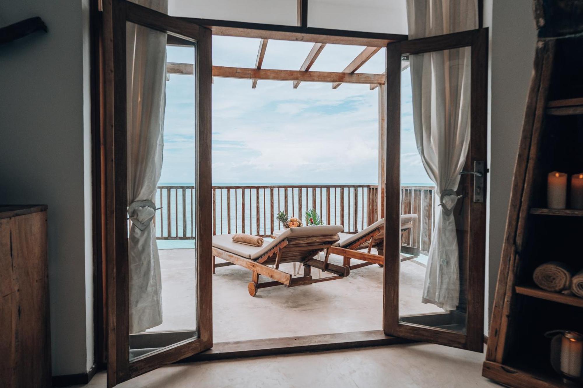 江比阿 Pili Pili Sunrise Beach酒店 外观 照片