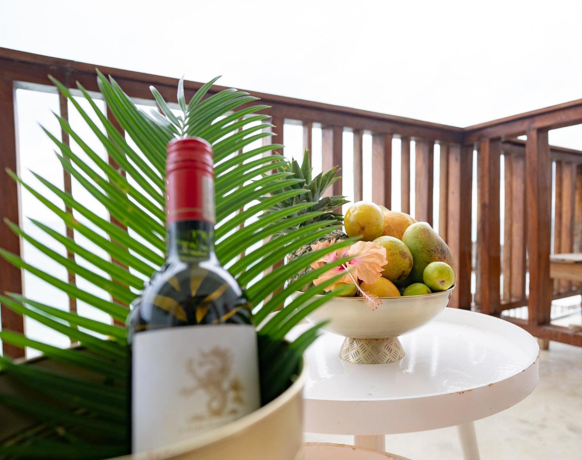 江比阿 Pili Pili Sunrise Beach酒店 外观 照片