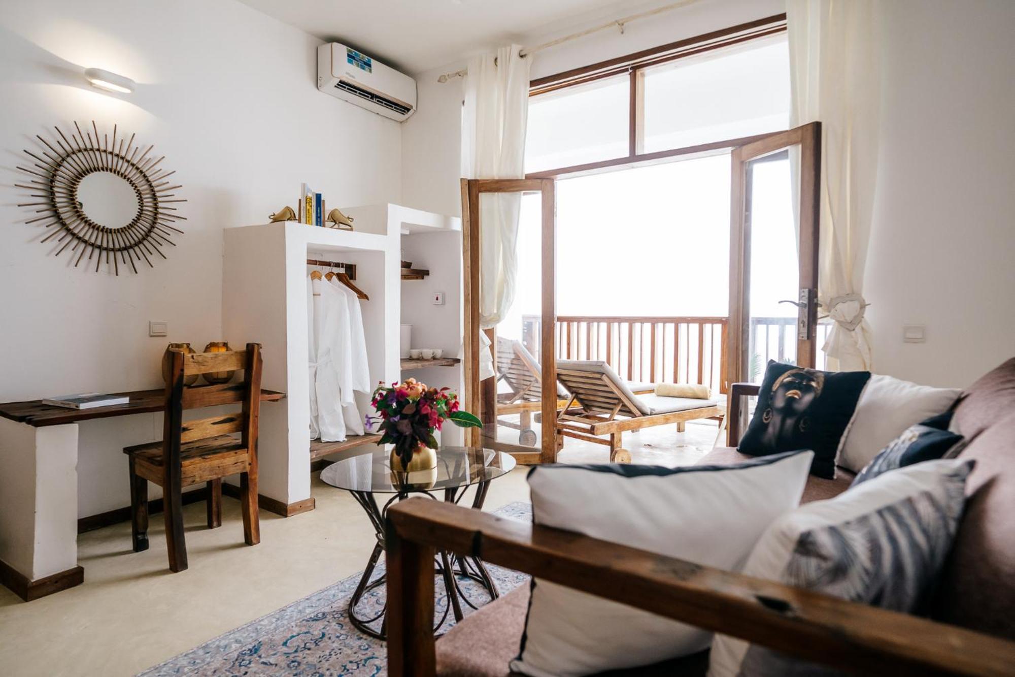 江比阿 Pili Pili Sunrise Beach酒店 外观 照片